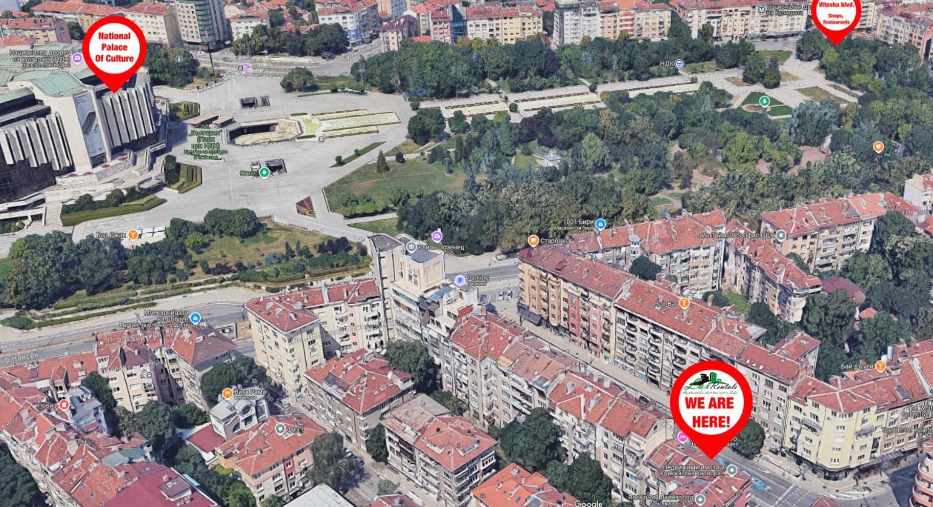 Апартамент Center Sofialuxrentals Vasil Levski София